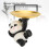 Harz-Statue Dekotablett, Panda, 16x14x13 cm 6