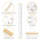 Aolso Baby Height Growth Chart, Wall Hanging Growth Chart Removable 3
