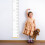 Aolso Baby Height Growth Chart, Wall Hanging Growth Chart Removable 5
