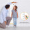 Aolso Baby Height Growth Chart, Wall Hanging Growth Chart Removable 6