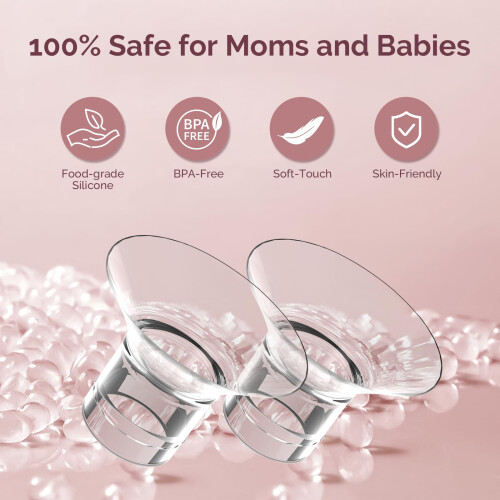 semai Flange Inserts 13/15/17/19/21mm Compatible with Medela/Momcozy 1