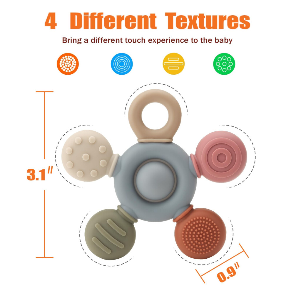 Seeway Chewy Necklace For Sensory Kids Silicone Sensory Chew Necklace