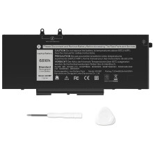 4GVMP Laptop Battery for Dell Latitude 5400 5500 Precision 3540 Inspiron 7590 2-in-1 Inspiron 7591 2-in-1 Inspiron 7791 2-in-1 H82T6 0C5GV2 1V1XF