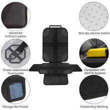 HONZUEN Baby Car Seat Protector Mat Universal Thick Waterproof Car Se