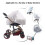 3 Pack Mosquito Net for Pushchair  Reastar Insect Net Pram Nets Bug Ne 2
