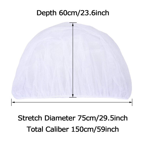 3 Pack Mosquito Net for Pushchair  Reastar Insect Net Pram Nets Bug Ne 2