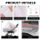 3 Pack Mosquito Net for Pushchair  Reastar Insect Net Pram Nets Bug Ne 4