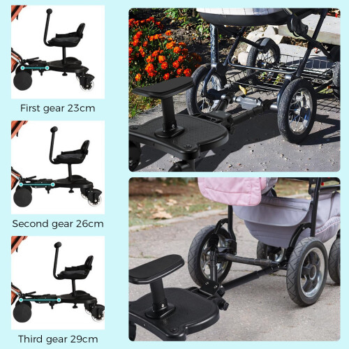Red Kite Step & Sit Toilet Trainer - Grey 2