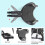 Red Kite Step & Sit Toilet Trainer - Grey 4