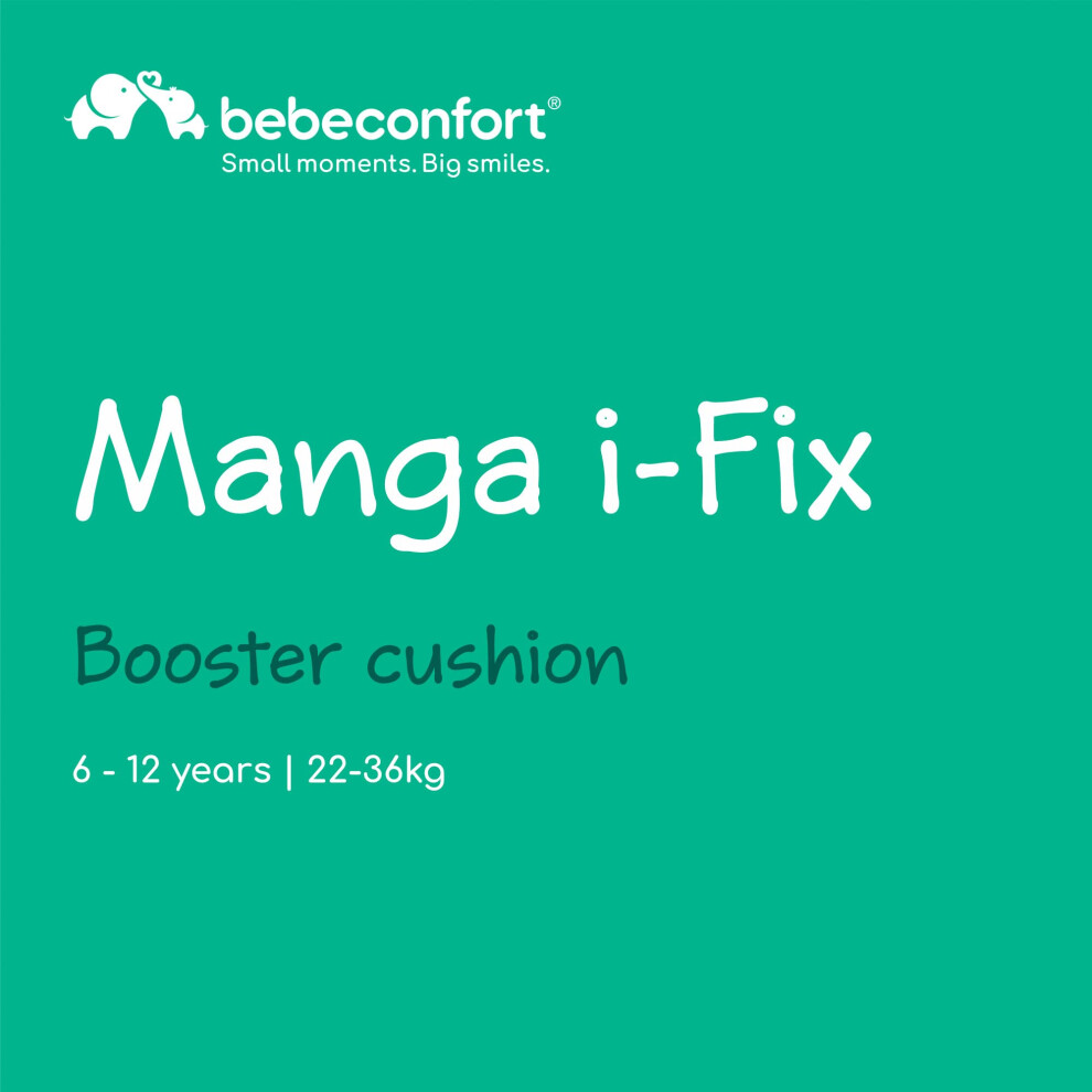 Bébéconfort Bebeconfort Manga Ifix Booster Seat Isofix Car Booster Seat For 6 12