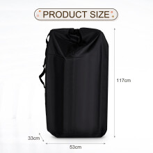 LIHAO Universal Stroller Bag Waterproof Gate Check Bag Car Seat Travel