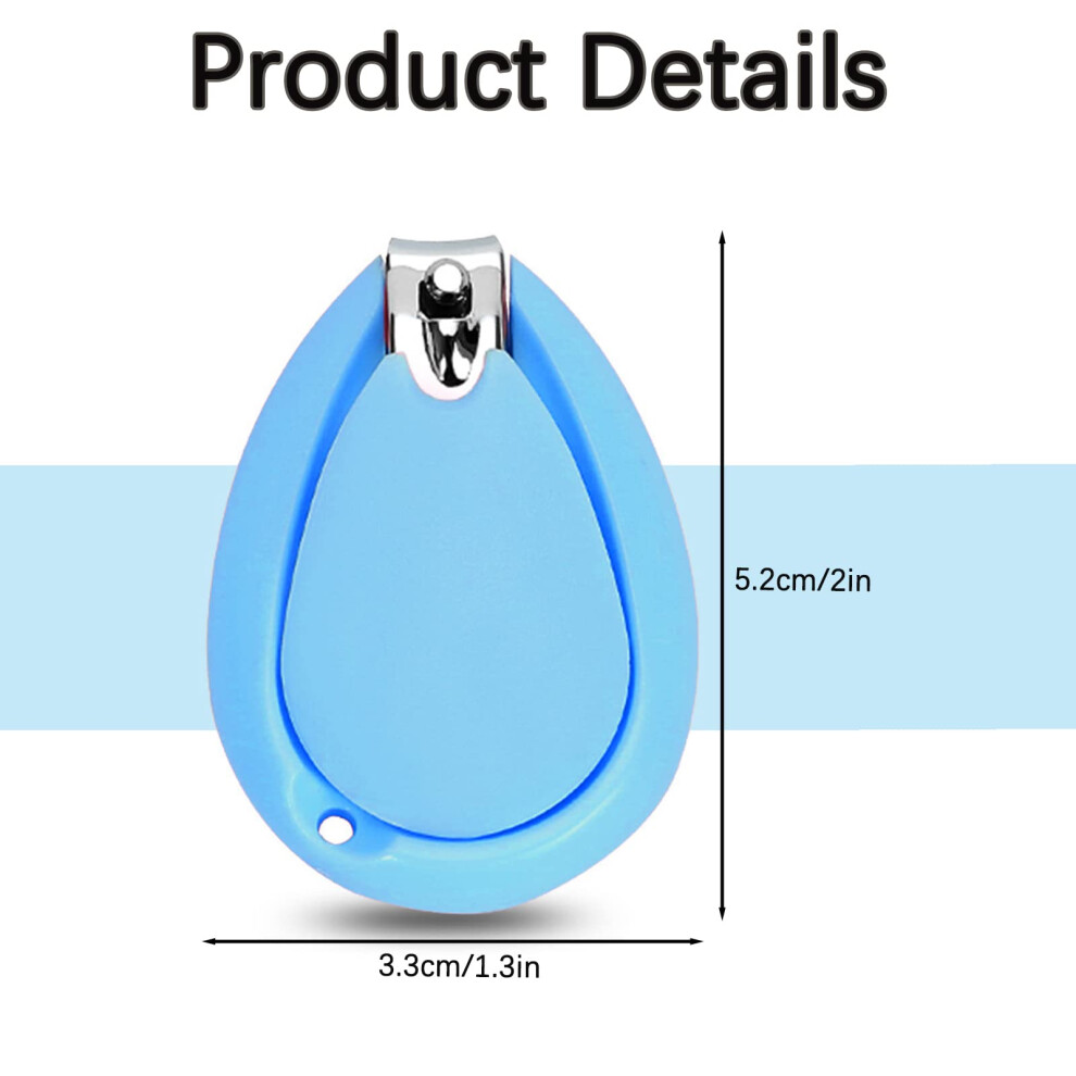 Aidi Baby Nail Clipper Set Safety Cutter Mini Trimmer File For Newborns An