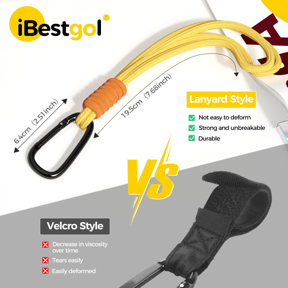 Ibestgol Buggy Clips For Pram Aluminum Alloy Carabiner Clips Universal