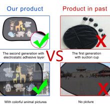 astarye Solar Protection Car SunShade Side Window Windscreen Roof Wind
