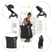 Baby Jogger Weather Shield Rain Cover for Pushchair for City Tour 2 S