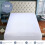 Caroline Shatuik Waterproof Mattress Protector Cot Bed20cm Deep Stretc 1