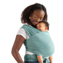 Moby Wrap Baby Sling Carrier for Newborn to Toddler  Element  Baby Wra