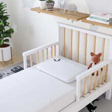 Panda Toddler Memory Foam Bamboo Pillow with Bamboo Cover Age 24  Med