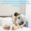 Large Capacity Nappy Caddy Organizer - Multi Functional Nursery Storage Baskets, Beautiful Practical Baby Caddy Organizer 5