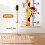 Baby Height Growth Chart Wall Ruler Removable Canvas Wood Decoration 4