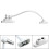 4PCS Window Door Restrictor Lock Window Locks for UPVC Windows 4