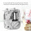 Music Box 18-Tone Alloy DIY Compact Rotating 2