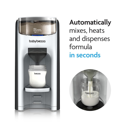 Baby Brezza - Formula Pro Advanced Automatic Bottle Preparer with 1