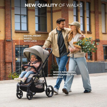 Kinderkraft Trig 3 Lightweight Stroller, Baby Pushchair, Easy Folding