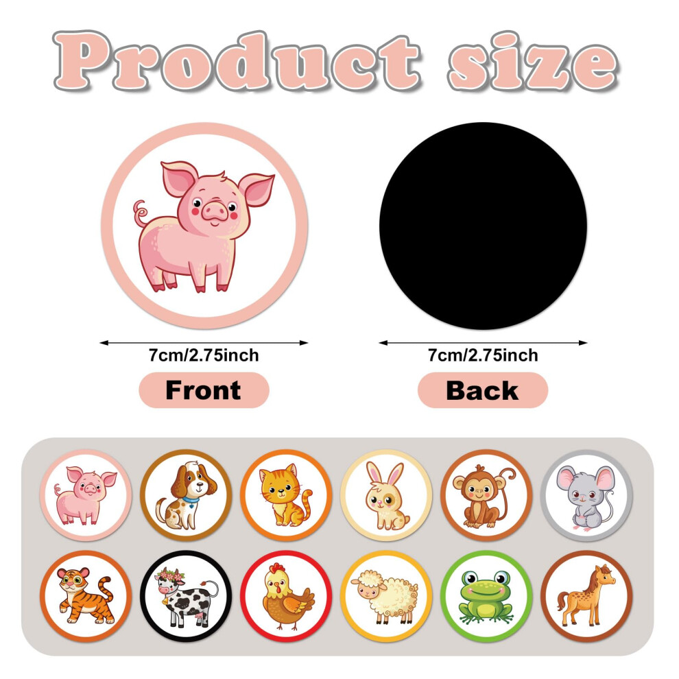 Lasuroa 24Pcs Potty Training Sticker 12 Styles Toilet Target Potty Sticker Cha