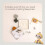 Tiny Love Tiny Love Magic Box Square Memory Box Baby Hand and Footprint Kit Keep 1