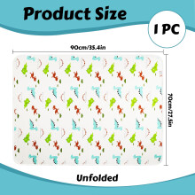 Potty Training Bed Pads 7090cm Bed Wetting Sheets with NonSlip Back W