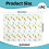 Potty Training Bed Pads 7090cm Bed Wetting Sheets with NonSlip Back W 1