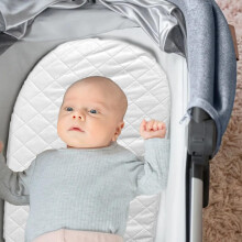Molten Creek Infant Basket Foam Mattress Oval Shape Removable Double
