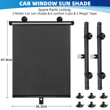 Car Window Shades2 Pack Window Shade for Baby in CarsSide Window Sun S