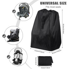 Yuccer Infant Car Seat Travel Bag Gate Check Travel Bags Protector wit