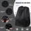 Nova Birth to 12 Years Complete Highchair Package - Black/Black 4