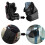 Nova Birth to 12 Years Complete Highchair Package - Black/Black 5