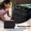 Nova Birth to 12 Years Complete Highchair Package - Black/Black 6