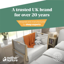 Mother Nurture Classic Crib MattressFits Snuzpod4 White Size755 x 40 x