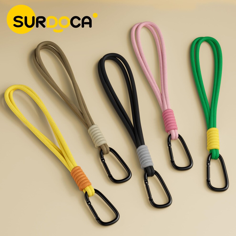 Surdoca Buggy Clips For Pram Aluminum Alloy Carabiner Hooks Universal