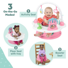 Bright Starts Disney Princess SuperSeat Fun Baby Seat for Sitting Up P
