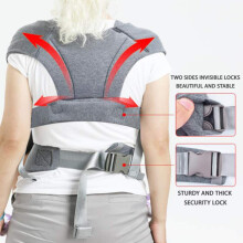 vrbabies Baby Carrier for Newborns from Birth Extra Soft Belly Carrier