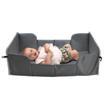 Dooky Portable PopUp Baby Travel Cot Crib Lightweight Compact Includes