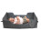 Dooky Portable PopUp Baby Travel Cot Crib Lightweight Compact Includes 1