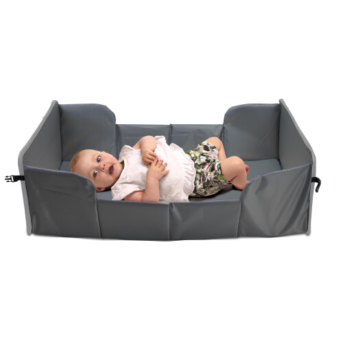 Dooky Portable PopUp Baby Travel Cot Crib Lightweight Compact Includes