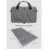 Dooky Portable PopUp Baby Travel Cot Crib Lightweight Compact Includes 3