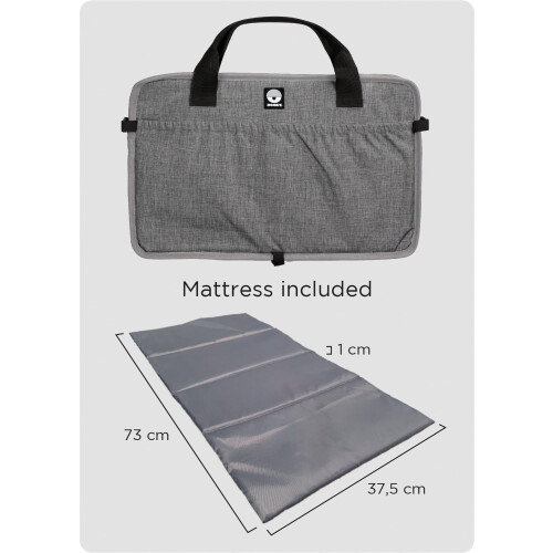 Dooky Portable PopUp Baby Travel Cot Crib Lightweight Compact Includes 2