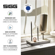 Sigg Water Bottle Drying Rack Elara with NonSlip Feet Waterproof Dr