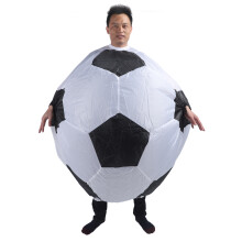 Aufblasbares Fußballkostüm, 492,00 g, AA x4