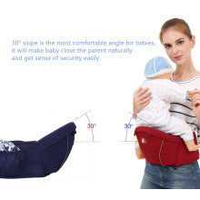Ergonomic Hipseat Baby Carrier Waist Stool Seat for Carrying Baby Todd